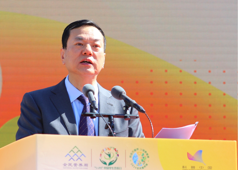 人民日报｜ “减油、增豆、加奶”，2024全民营养周启动